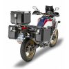 OBKN42B černý horní kufr GIVI Trekker Outback, hliníkový, černá, 42l